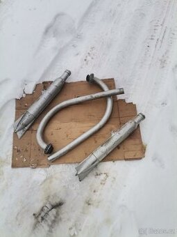 Jawa perak 250 vyfuky