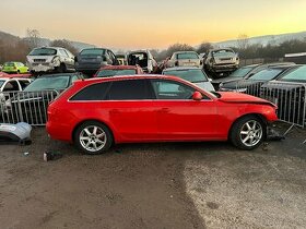 Audi A4 B8 rok 2008 2.7 Tdi náhradní díly