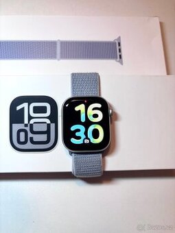 Apple watch series 10 42mm cellular - 100% bat, záruka