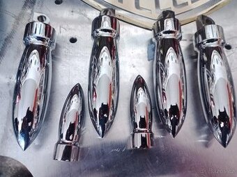 Stupačky, brzda, řazení Harley Davidson