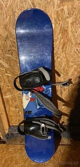 Dětský snowboard 115 + vázání