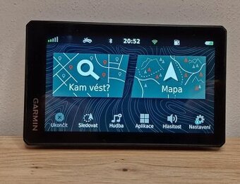 moto gps navigace Garmin Zūmo XT