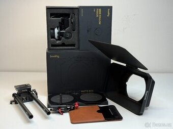 SmallRig video set | Mattebox, follow focus a příslušenství