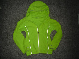 Neonová lehká bunda zn YD, vel 140-146