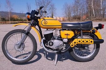 ČZ 125 Trail typ 481.05 r.v.1976 - 1 z 770 vyrobených kusů