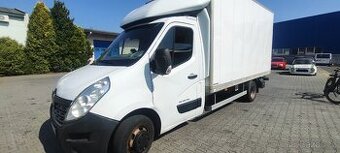 Renault Master, 2.3 dCi 165 skříň,hydr.ploš. DPH ČR