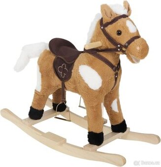 WOLTU Houpací kůň 74 x 65 x 34 cm