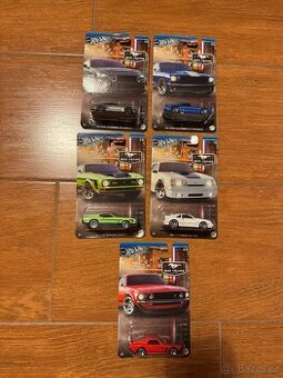 Hotwheels Mustang 60let