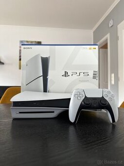 PS5 slim - záruka