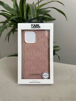 Obal Karl Lagerfeld iPhone 14 Pro Max