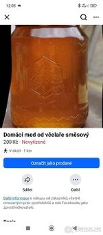 Med od včelaře