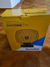 Aktivní všesměrová DVB-T/T2 anténa vnitřní