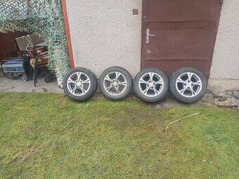 ALU 4x108 R15 pneumatiky 195/60 R15