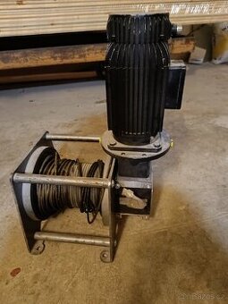 Lanový naviják profesionální