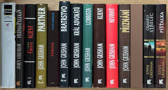 3ks / 6ks / 42ks, doprava ZDARMA Grisham - Morrell - Kvasnič