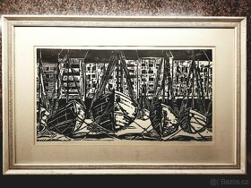 Obraz grafika originál 8/200