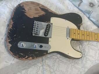 Elektrická kytara telecaster relic