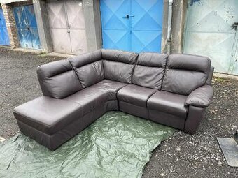 Prodám rohovou sedačku super stav kůže