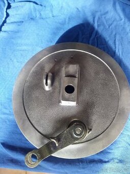 Jawa 250,350 kývačka brzdový štit