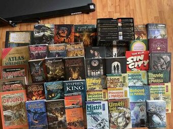 John Carter,Tolkien,Bakly,Koniáš,Predátor,Omnibus, Mistborn