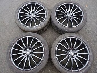Alu disky na Audi, 18", 5x112,ET 30, letní sada