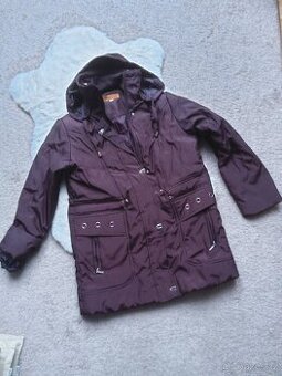 Kvalitní dámská zimní bunda vel. L