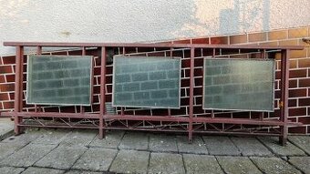 Balkonové zábradlí