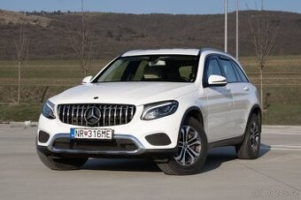 Mercedes-Benz GLC 350d 4Matic 190kw 2017 Úplná serv.história