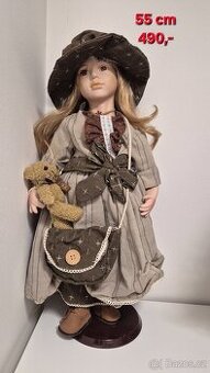 Sběratelská panenka velká