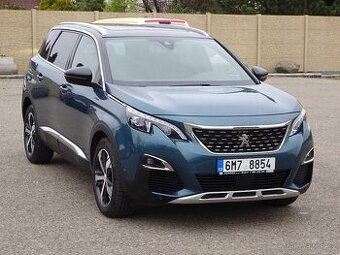 Peugeot 5008 1.6 GT LINE r.v.2018 2.Maj.serv.kníž.ČR