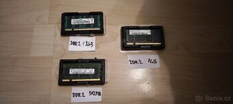 DDR2 512MB a 1GB SODIMM