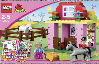 Lego Duplo 10500 - Horse Stable.