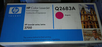 Prodám originální toner HP Q2683A MAGENTA