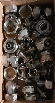 Krabička nerezových koncovek