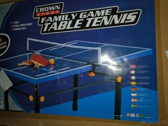 Pingpongový stůl dětský 120x67x67 cm dřevo/kov