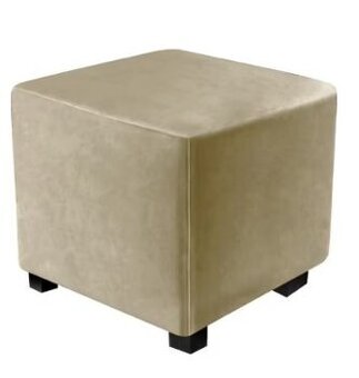 Napínací potahy na velký taburet 60x60x38