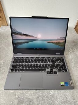 Lenovo LOQ 15 (RTX 5050, 16GB RAM, 1TB SSD) – téměř nové + 3