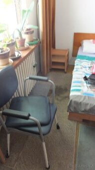 toaletní KŘESLO - GRAMOFON