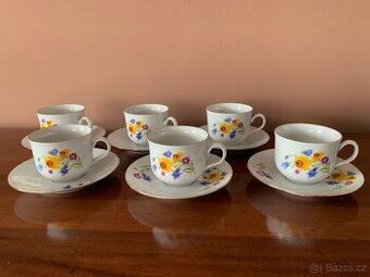 Porcelánové šálky Thun - nové