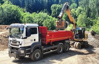 řidič sklápěčky / sypače