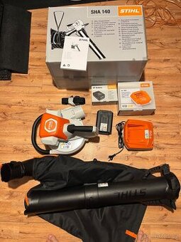Stihl SHA 140 + baterka + nabíječka + záruční list