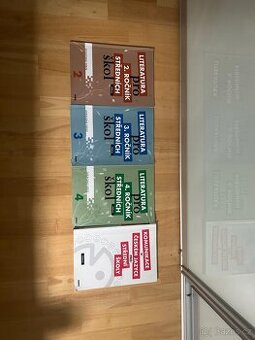 Učebnice na střední školu