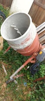 Míchačka  400 v jedny kolečka