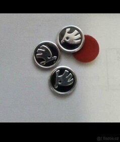 Znak škoda 10mm nebo 14mm do klíčku