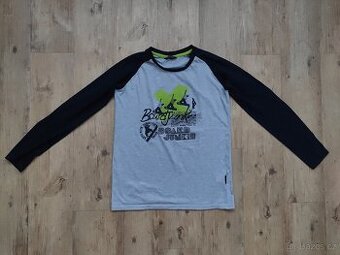 Tričko s dlouhým rukávem 164/170