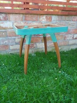 Stůl Halabala pavouk k renovaci