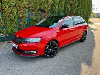 Škoda Rapid Monte Carlo 1.2TSi 81kw, ČR původ, 81 000km