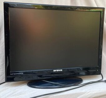 LCD TV Orava LT-680 – Ideální na chatu, pro retro konzole ne