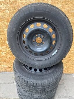 5x108R16  ET46letní komplet pneu 215/65R16C vzorek 5,5-6mm