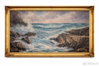 Poslední výprodej obrazů Galerie českých malířů